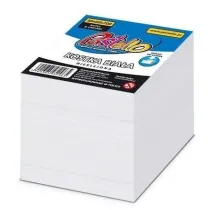 Alfa Pastello Kostka nieklejona ECO bia�a 85x85x70mm