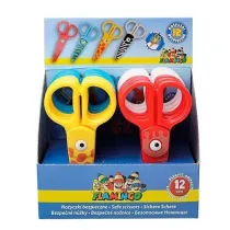 Titanum No�yczki bezpieczne 12cm (12 szt)