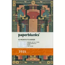 Kalendarz Paperblanks 2025 Lion's Den Mini Horizontal