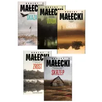 Pakiet Bernard Gross. Tomy 1-5: Skaza, Wada, Zadra, Zrost, Skrzep