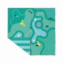 Quut Dwustronny rcznik plaowy PlayTowels XL (180 x 180 cm) Safari