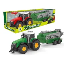 Traktor z przyczep wiato dwik MIX Adar