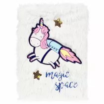 Starpak Notes pluszowy Unicorn Space