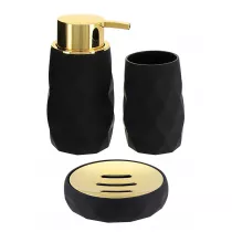 Tendance Komplet azienkowy Lorantos Black