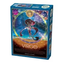Puzzle 500 el. Znaki zodiaku: Panna Cobble Hill