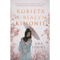 Kobieta w biaym kimonie