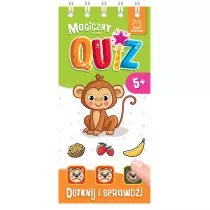 Magiczny quiz z mapk. Dotknij i sprawd! 5+