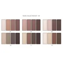 Revers Gallant Nude 11M Paleta cieni do powiek