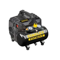 Stanley kompresor bezolejowy 6l / 8bar dst101/8/6 fatmax czarny bardzo cichy