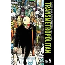 Vertigo Transmetropolitan. Tom 5