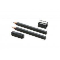 Moleskine Ołówki 2B + temperówka