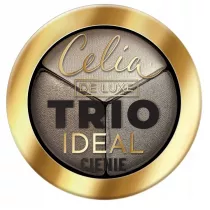 Celia Luxe Trio Ideal cienie do powiek prasowane 303 4 g
