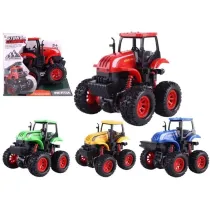 Traktor 4x4 kolor mix