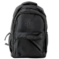 LeanToys Plecak szkolny SH czarny 20L