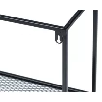 HowHomely Pka wiszca industrialna 50 cm LOFT