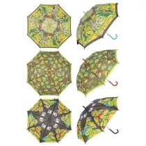 Parasolka Ninja 86cm MIX