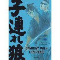 Samotny wilk i szczeni�. Tom 4