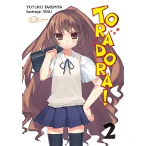 Toradora. Light Novel. Tom 2