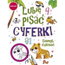 Lubi� pisa�. Cyferki. Zeszyt �wicze�