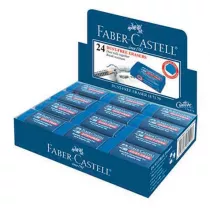 Faber-Castell Gumka dust free niebieska