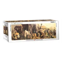 Puzzle panoramiczne 1000 el. Arka Noego, Haruo Takin Eurographics