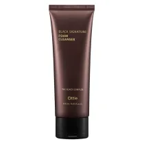 Ottie Black Signature oczyszczajca pianka do twarzy ze luzem limaka 120 ml