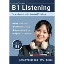 Listening B1. Ten practice tests for the Cambridge B1 Preliminary