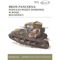 Bro� pancerna podczas wojny domowej w Rosji Bolszewicy