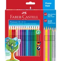 Faber-Castell Kredki o��wkowe Grip 2001