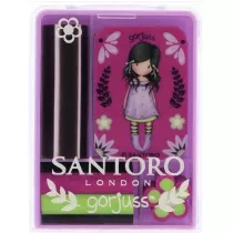 Santoro Gumki do cierania You Brought Me Love 4 szt.