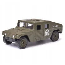 WELLY Samochody wojskowe 1:60 w pudeku p36 mix cena za 1 szt