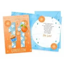 Karnet Urodziny 11
