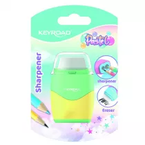 Keyroad Temper�wka plastikowa z gumk� pastel