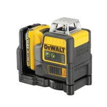 Dewalt Laser p�aszczyznowy 12v dce0811d1g 35m 2x360&deg; 1x2,0ah zielony