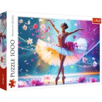Puzzle 1000 el. Taczca Baletnica Trefl
