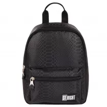 St. Majewski Plecak mini 1-komorowy Shiny Snake 11 cali