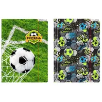 Starpak Teczka A4 z gumk Football