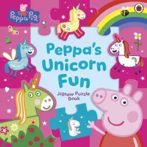 Peppa Pig: Peppa`s Unicorn Fun Jigsaw Puzzle Book
