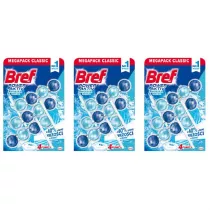 Bref Zawieszka do WC Power Active Morska Bryza Zestaw 9 szt.