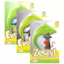 Evolution Plus. Ksika ucznia, zeszyt i zeszyt wicze do jzyka angielskiego dla klasy 6 szkoy podstawowej