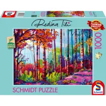 Puzzle 1000 Redina Tili W sercu lasu Schmidt