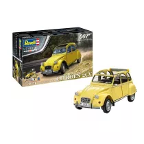 Pojazd Citroen 2CV James Bond 007 "For Your Eyes..