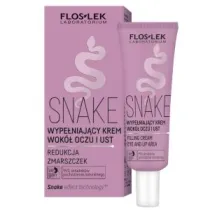 Floslek Krem wypeniajcy wok oczu i ust Snake 30 ml