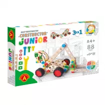Ma�y Konstruktor Junior 3in1 88 el. Forklift Truck