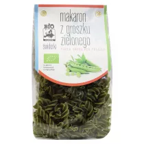 Bio Kontynenty Makaron z groszku zielonego widerki 250 g Bio