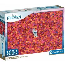 CLE puzzle 1000 Compact Imposible Frozen 39929 Clementoni