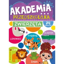 Zwierz�ta. Akademia przedszkolaka
