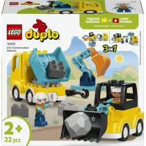 LEGO DUPLO Maszyny budowlane 3 w 1 10475