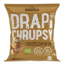 Naura Chrupki o smaku orzechowym 50 g Bio