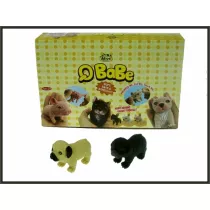 Buldog z groszkiem 10 cm